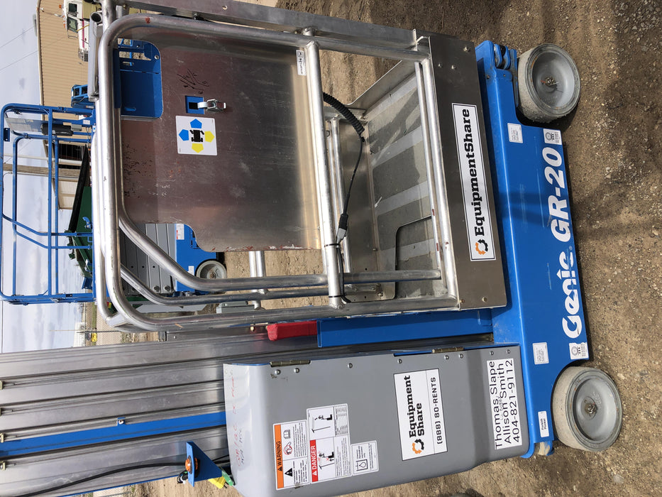 2019 GENIE GR-20