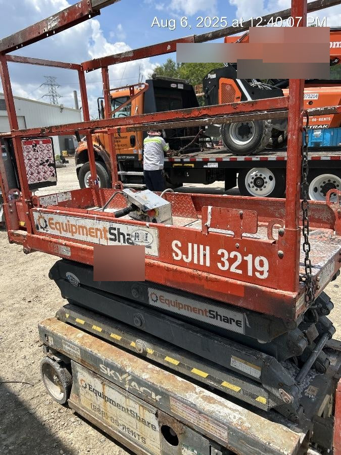 2019 Skyjack SJIII-3219 Skyjack SJIII3219 Standard w/Trojan Batteries