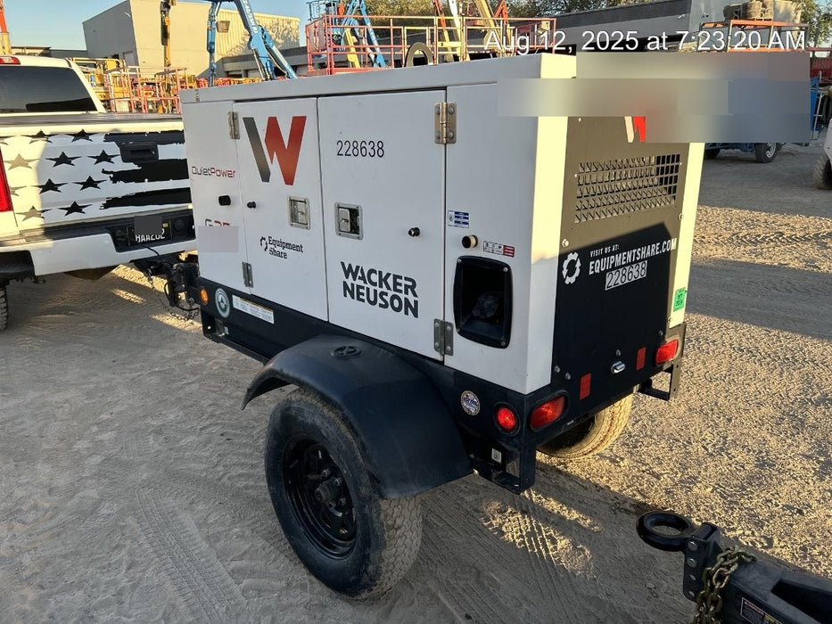 2022 WACKER NEUSON G25