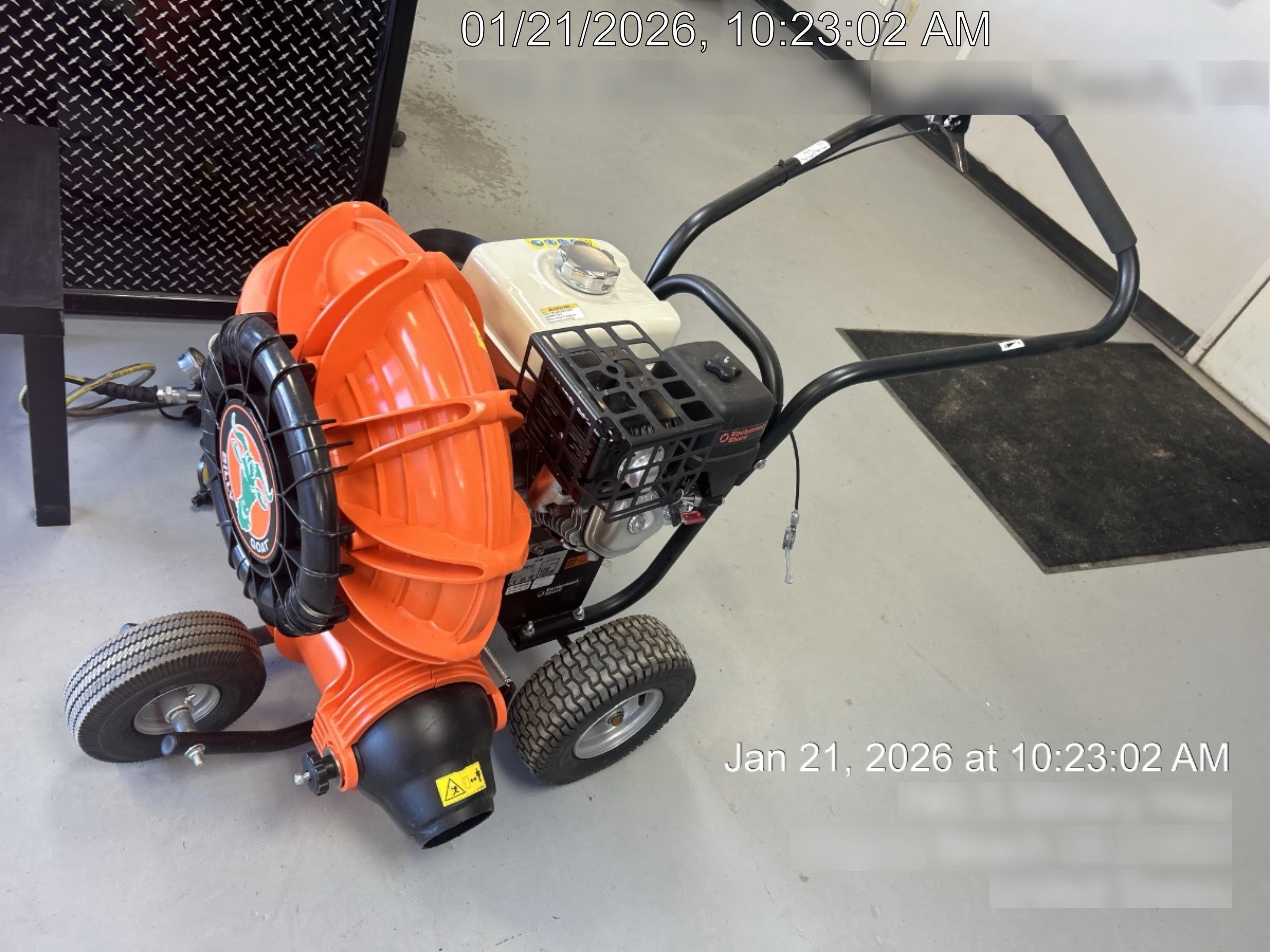 2025 BILLY GOAT F902H