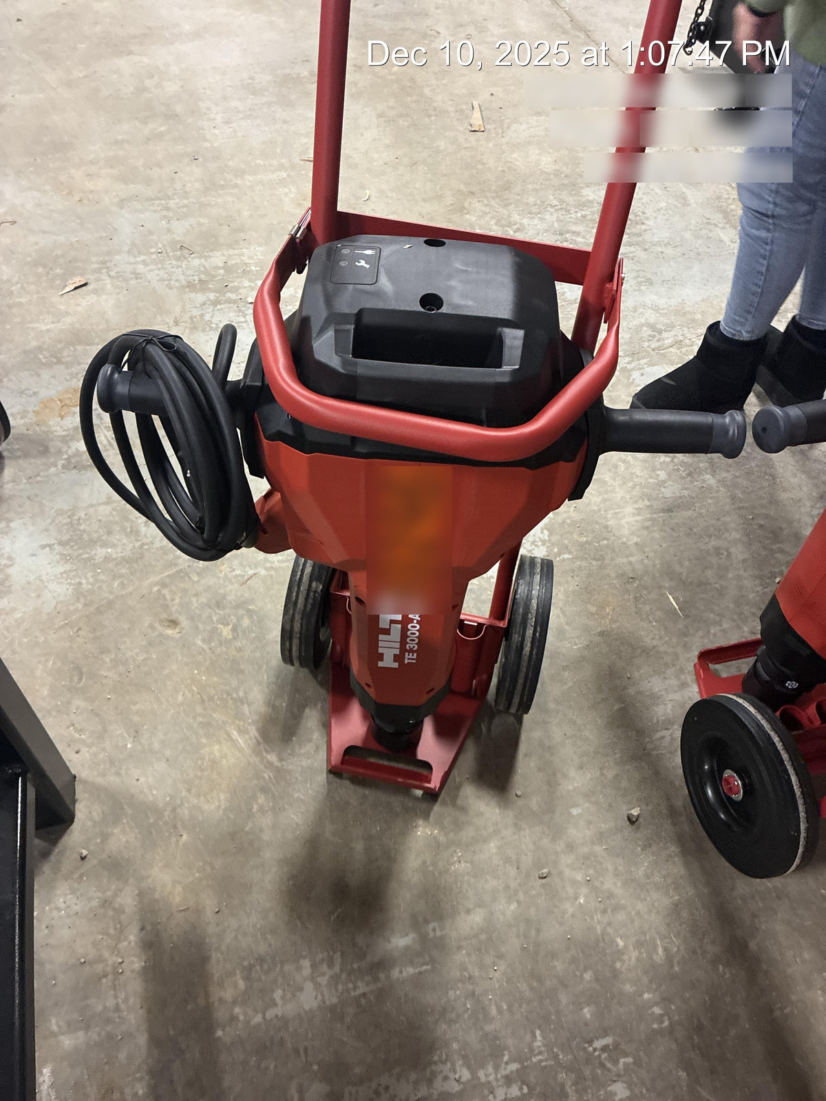 2025 HILTI TE 3000-AVR