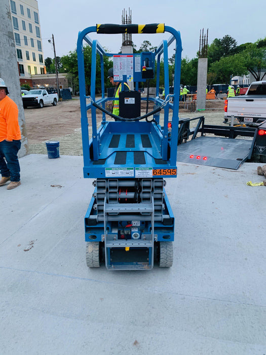 2020 Genie GS-1930 Standard Machine