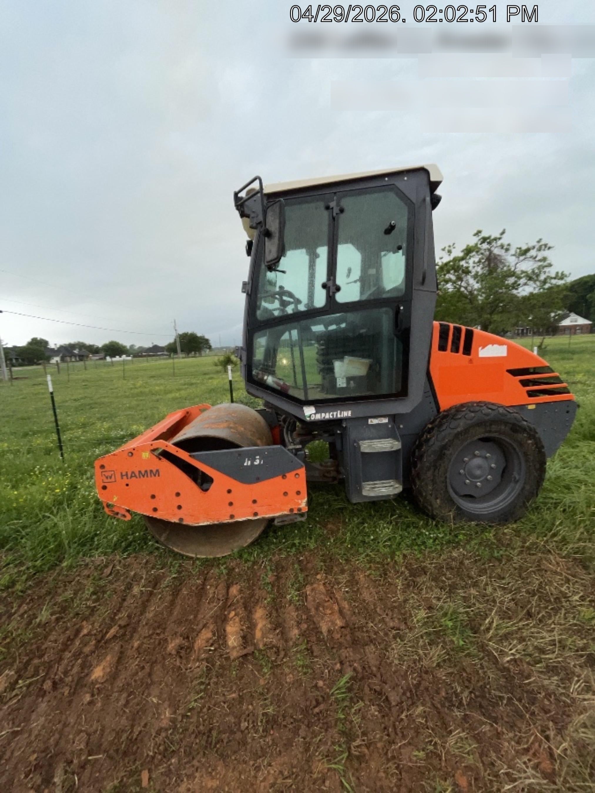 2019 HAMM H5I