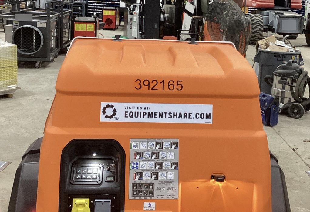 2024 Generac MLT2 Diesel, Flex Switch 120V Input, Powerzone Controller, 
(4) 320W LED Lights, 4kW Generator, 39.9 Gal Fuel Tank, 2" Ball, T3