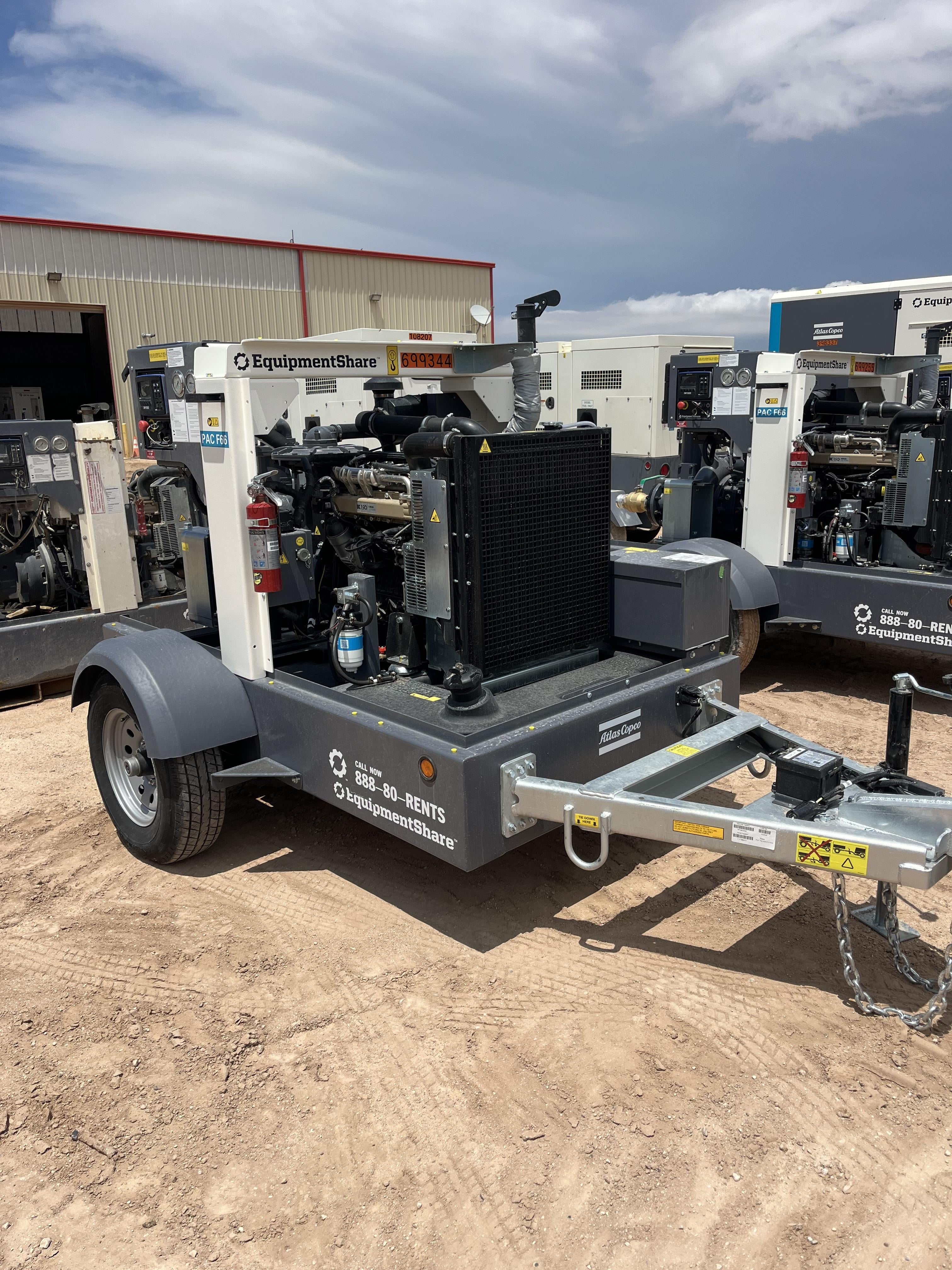 2026 ATLAS COPCO PAC F66 KD