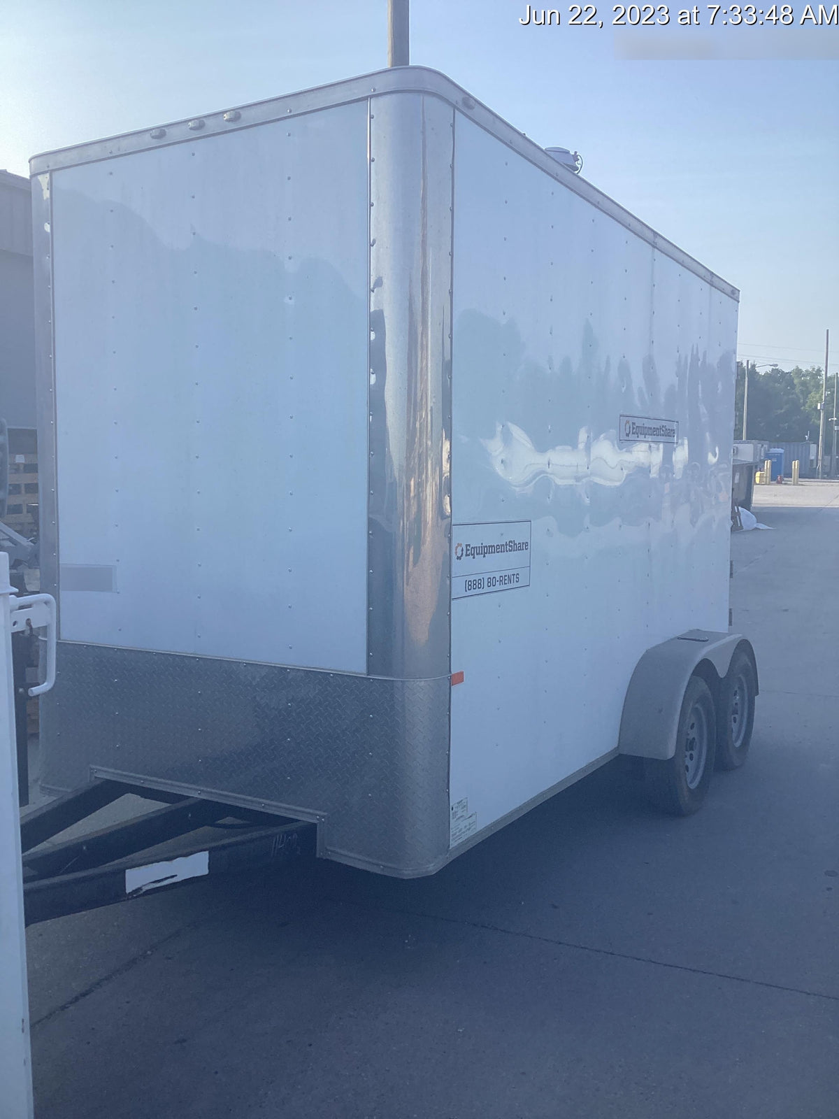 2019 ROCK SOLID CARGO Shower Trailer