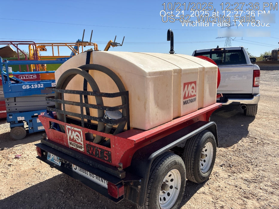 2019 MULTIQUIP WT5C
