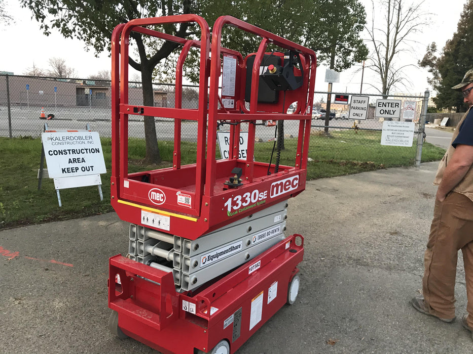 2020 MEC 1330SE Solid NM Tires, Steel Swing out Doors, LCS, Beacon, 900W Inverter