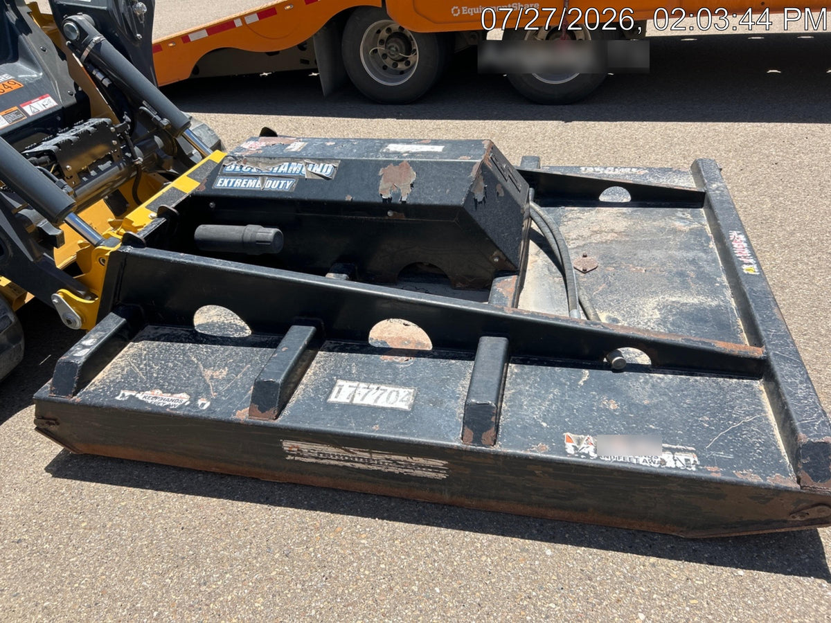 2021 BLUE DIAMOND 72" Brush Cutter