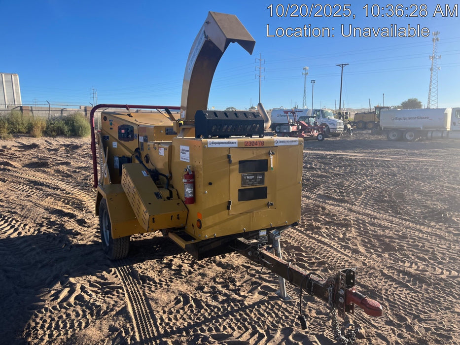 2021 VERMEER BC1000XL Diesel