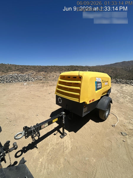 2024 ATLAS COPCO XAS188 CWK