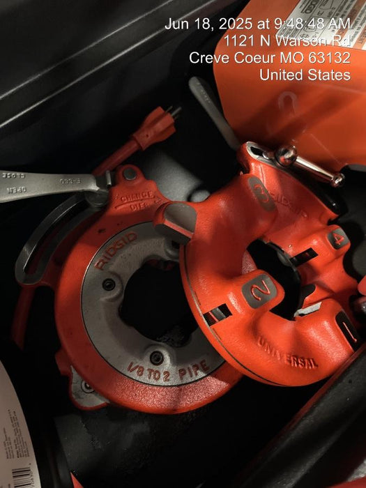 2024 RIDGID 535