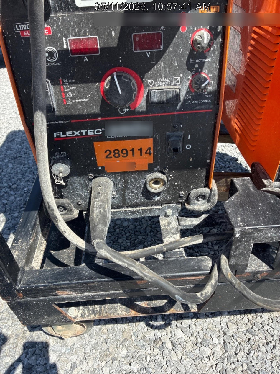2022 LINCOLN ELECTRIC FLEXTEC 350X