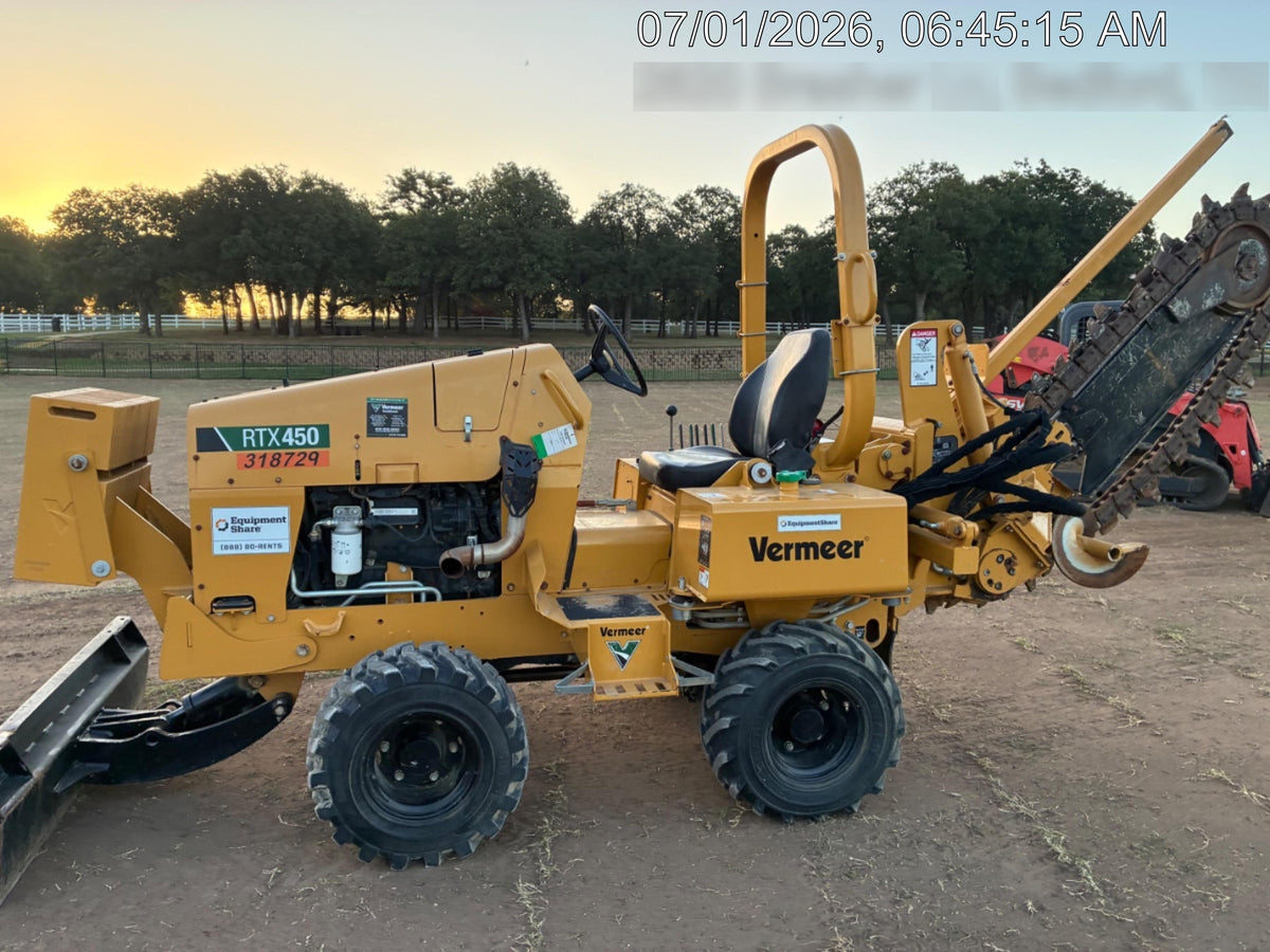 2023 VERMEER RTX450