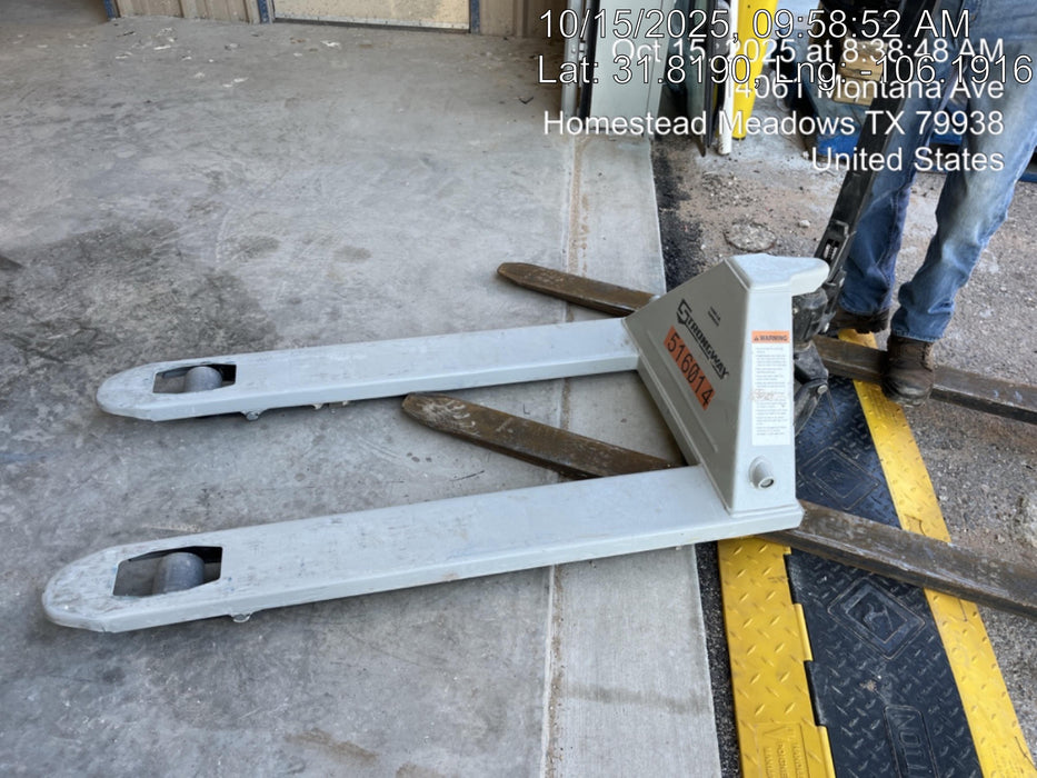 2024 STRONGWAY 4400 lb Pallet Jack