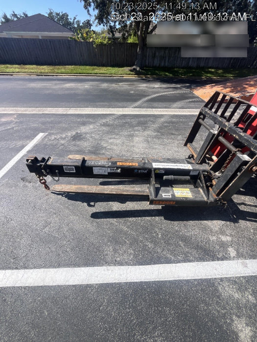 2024 STAR INDUSTRIES M1360B - Star JIB Boom