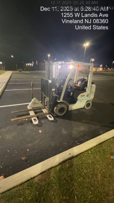 2025 STRONGWAY 4400 lb Pallet Jack