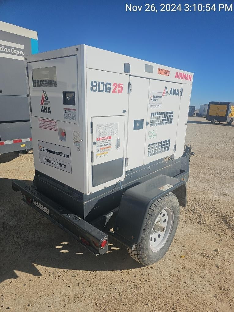 2022 AIRMAN SDG25S