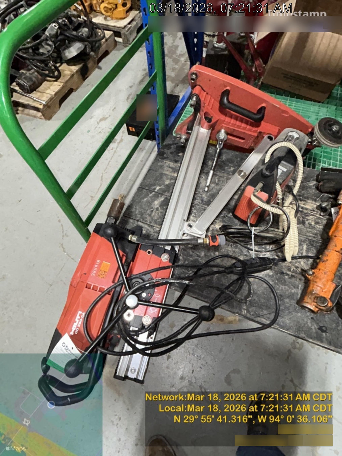 2024 HILTI DD 250
