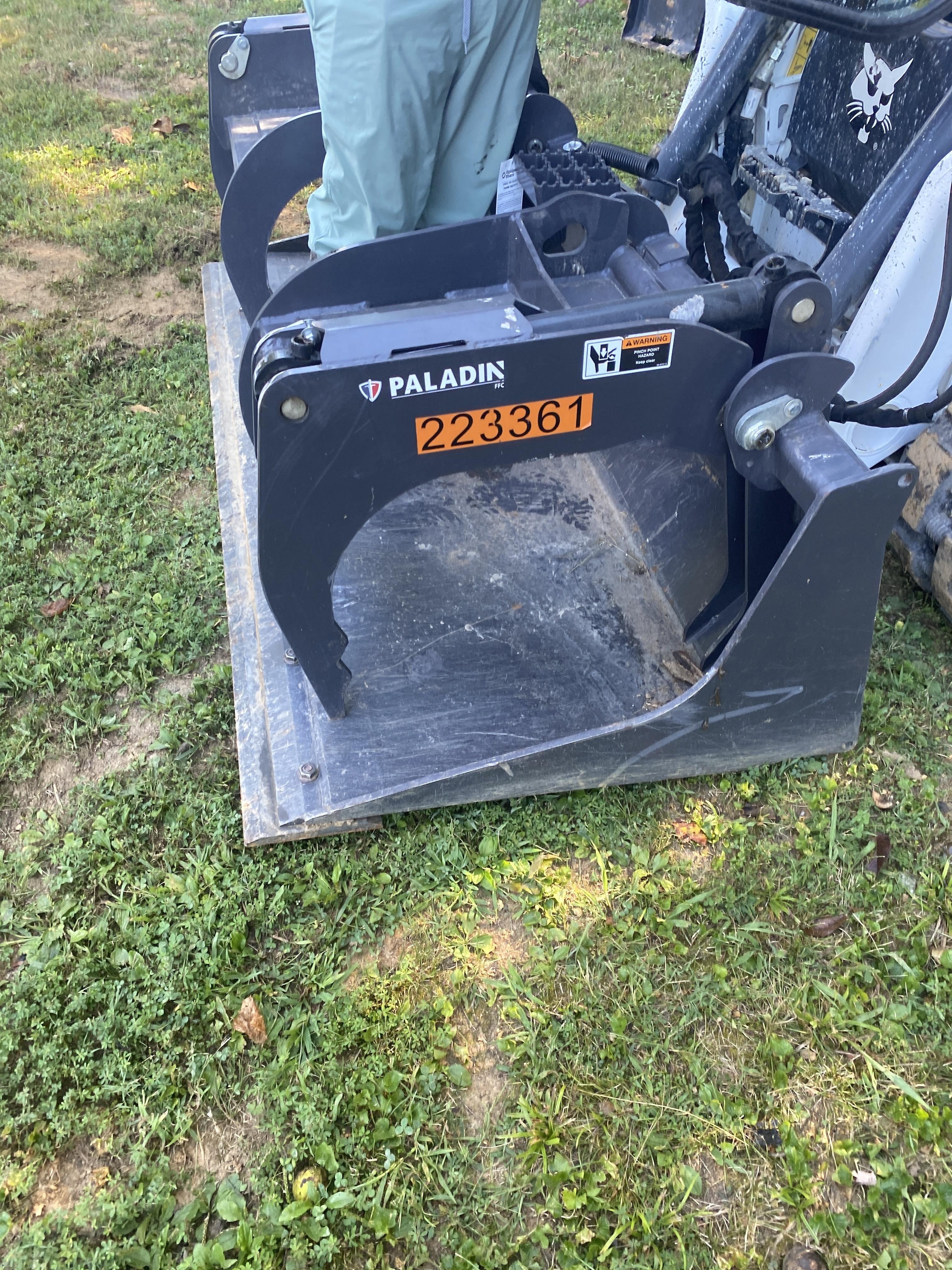 2022 PALADIN UTILITY GRAPPLE 11876-0022