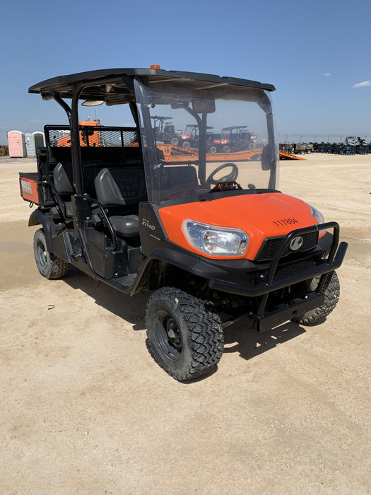 2020 Kubota RTV-X1140W-H 4WD, LED Strobe, Windshield Acrylic Clear, Plastic Canopy, Wire Harness Kit, Backup Alarm