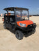 2020 Kubota RTV-X1140W-H 4WD, LED Strobe, Windshield Acrylic Clear, Plastic Canopy, Wire Harness Kit, Backup Alarm