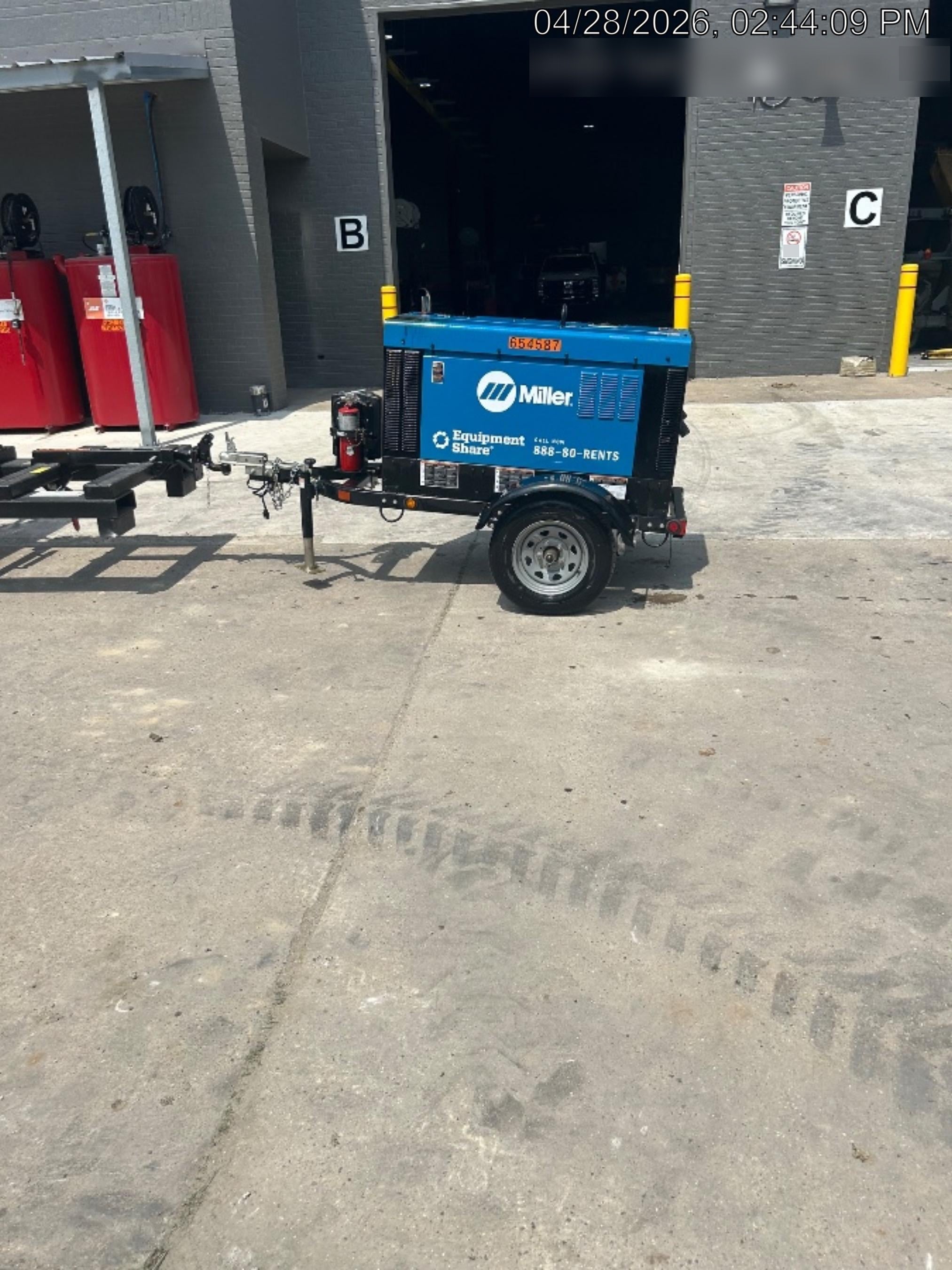 2026 MILLER ELECTRIC BIG BLUE 400
