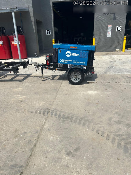 2026 MILLER ELECTRIC BIG BLUE 400