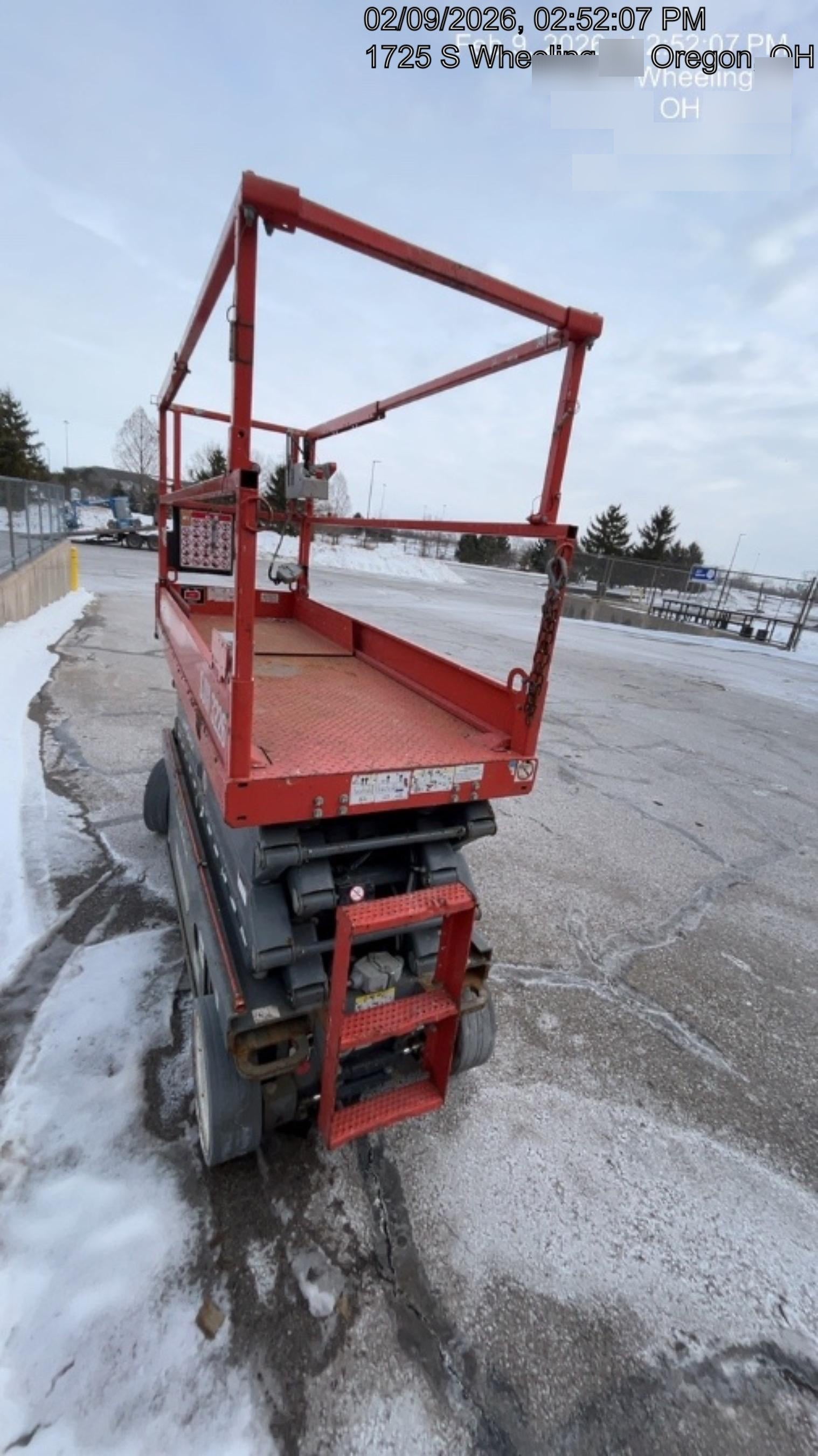 2018 Skyjack SJIII-3226 Standard Rental Specs