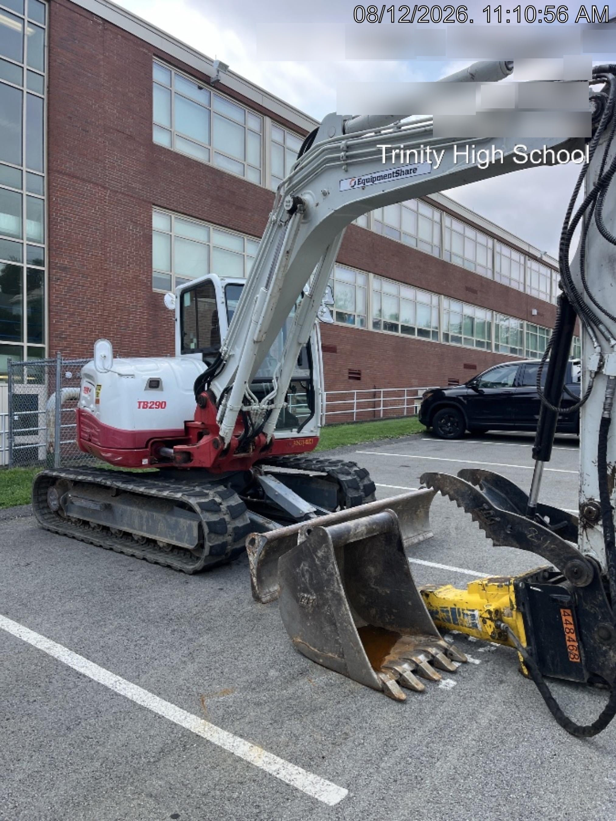 2023 TAKEUCHI TB290-CR