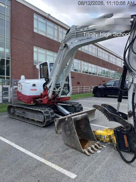 2023 TAKEUCHI TB290-CR