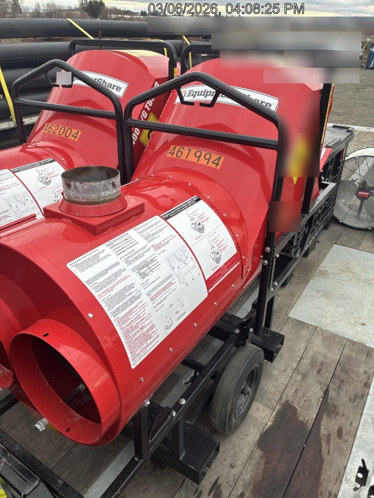 2024 CAMPO EB400G-RE3