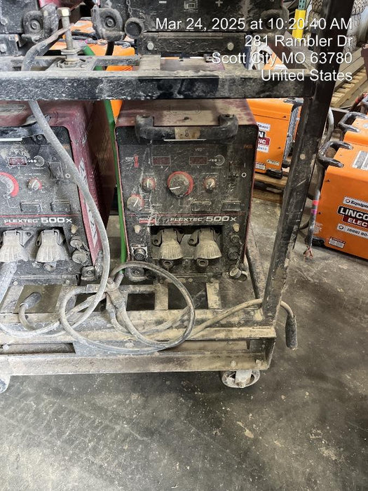 2022 LINCOLN ELECTRIC K3607-1