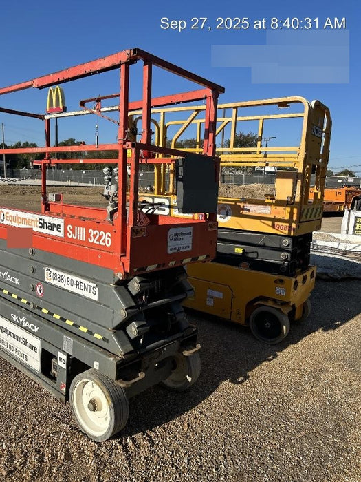 2019 Skyjack SJIII-3226 Skyjack SJIII3226 Standard w/Trojan Batteries