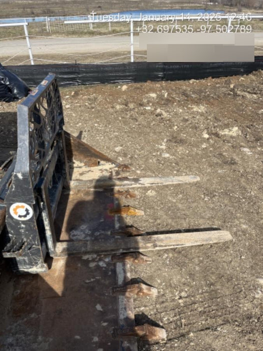 2022 PALADIN 48" Pallet Forks - Paladin