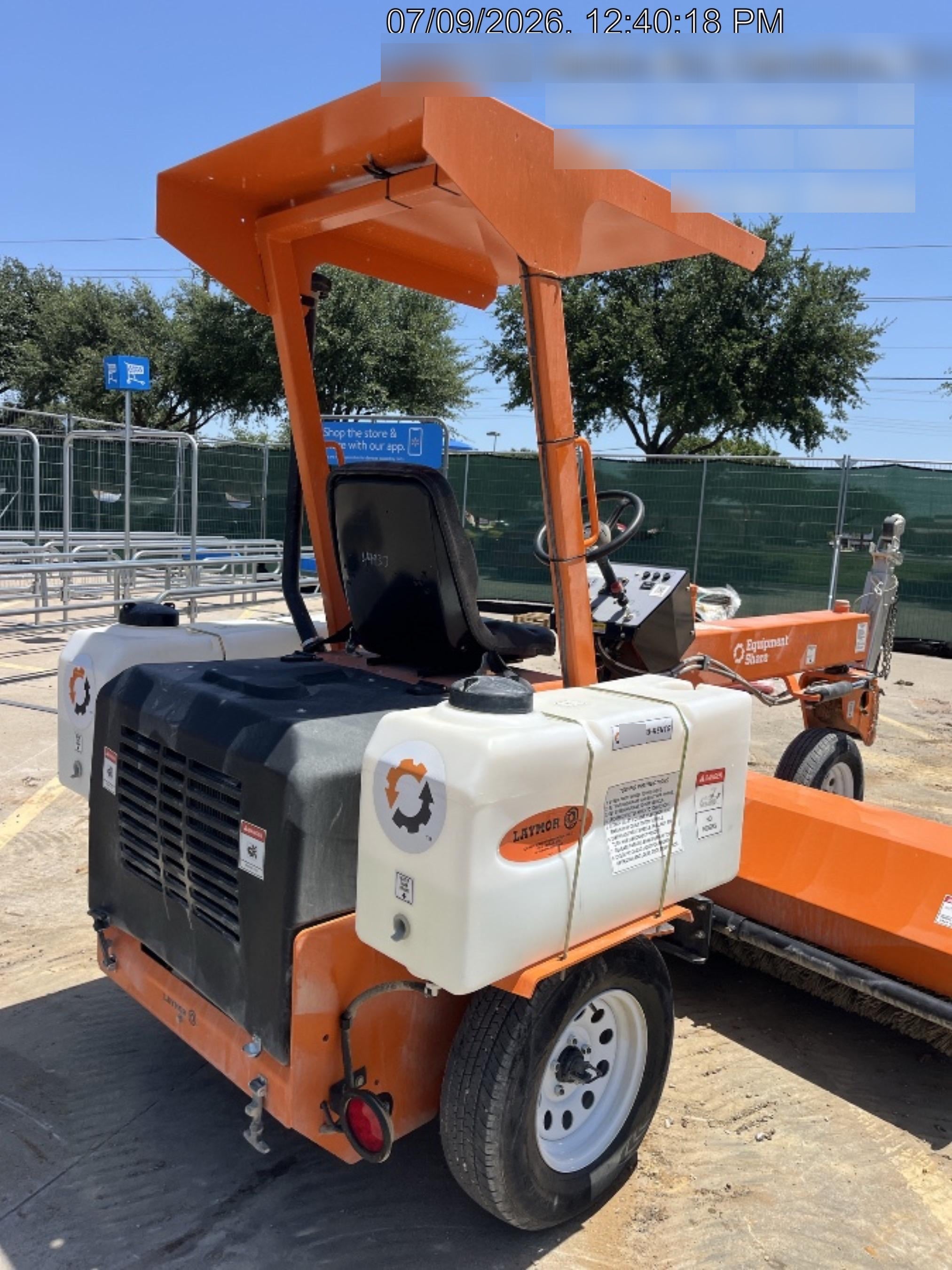 2026 LAY-MOR SM300 Canopy