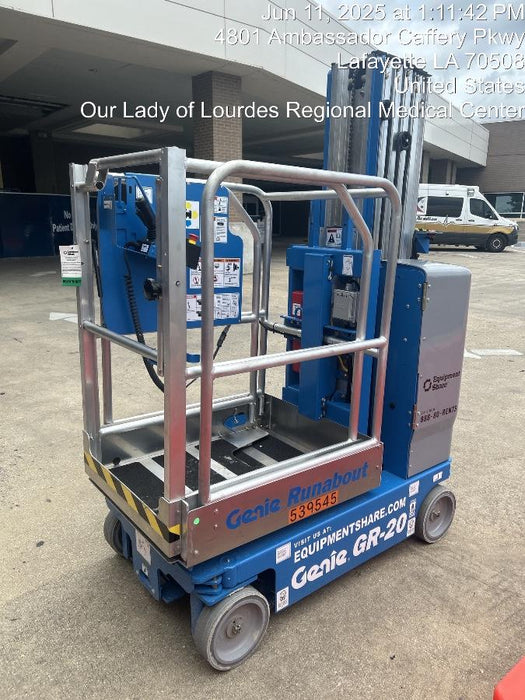 2025 GENIE GR-20