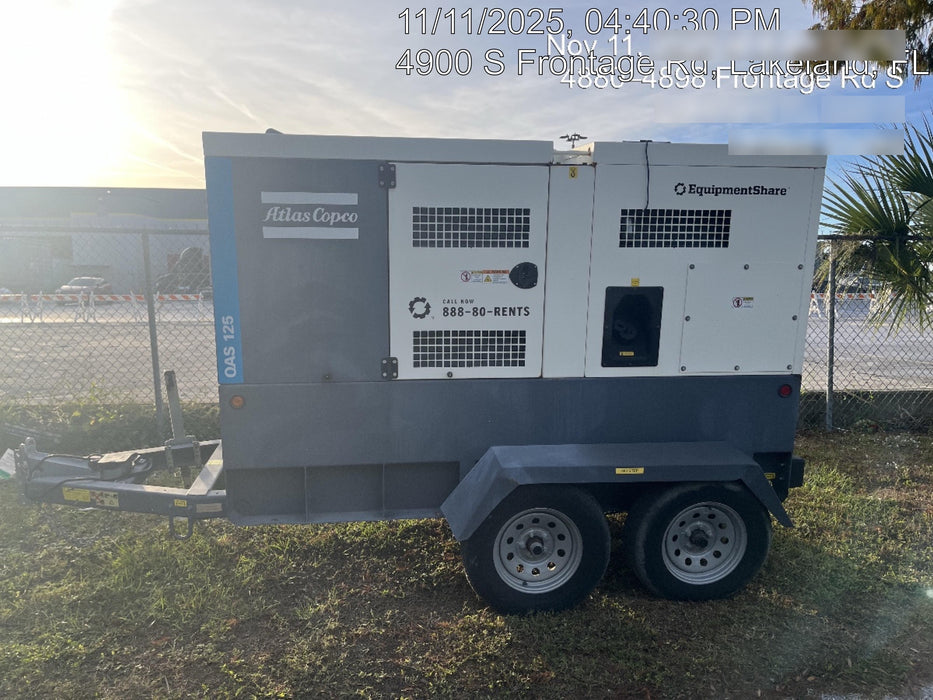 2022 ATLAS COPCO QAS 125