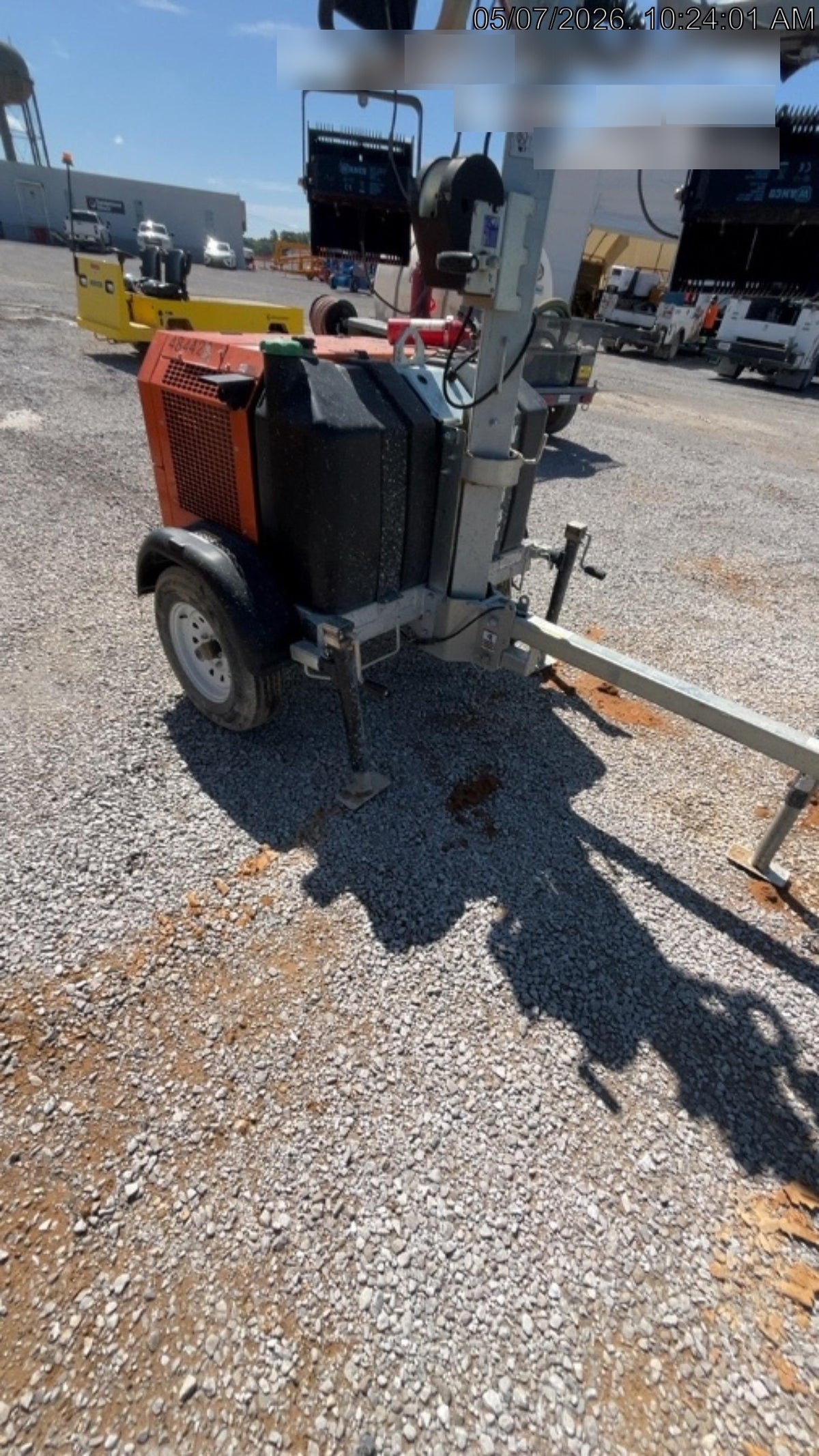 2024 Wanco WLTT-4MM4K Diesel, Mitsubishi L2E, 9.0HP @1800 rpm, Deep Sea Controller, Shore Power Plug, Auto Start, (4) 350W LED Floodlights, 4kW Generator, 60 Gal Fuel Tank, 2" Ball, T3