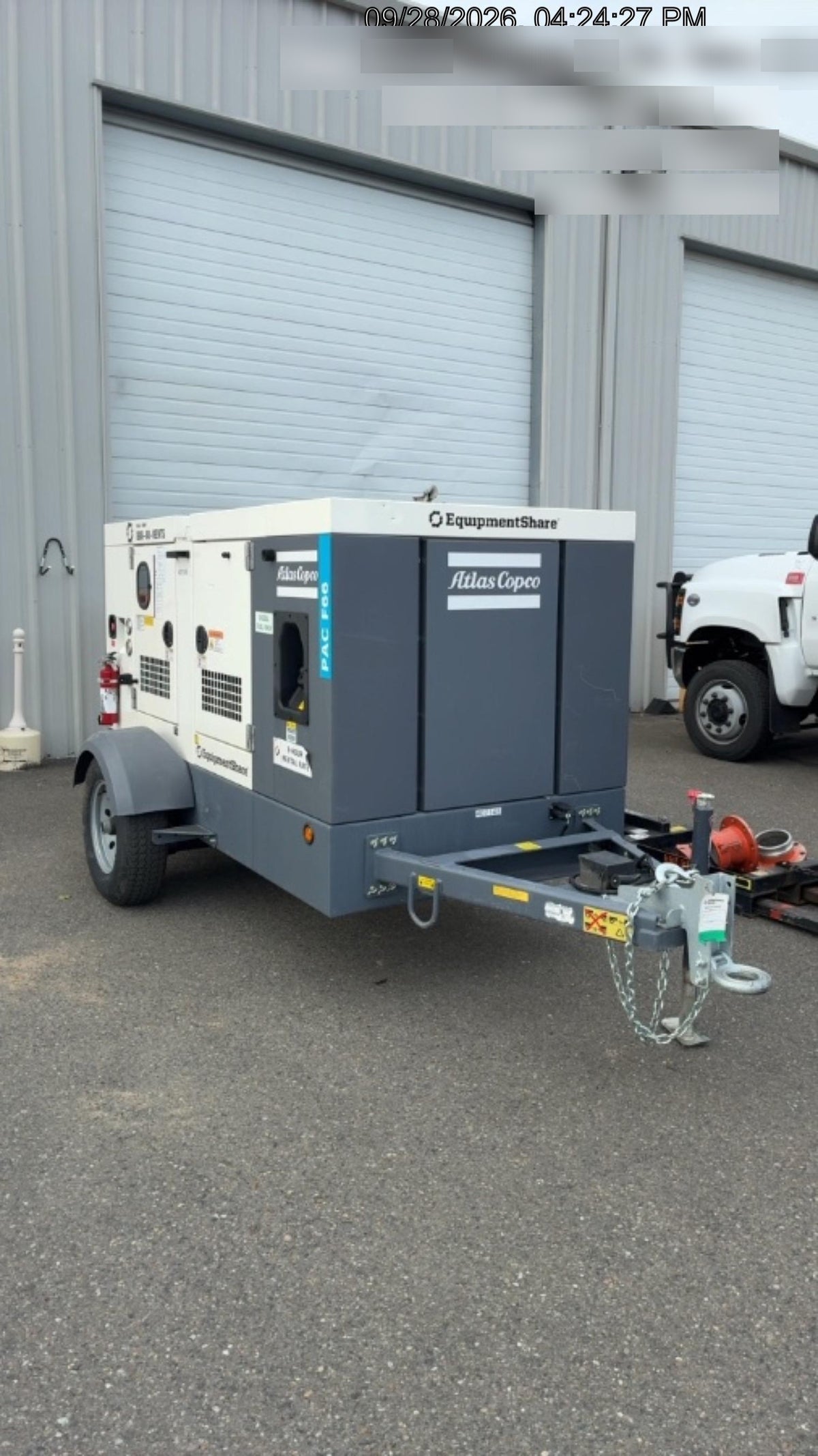 2024 ATLAS COPCO PAC F66 KD-S