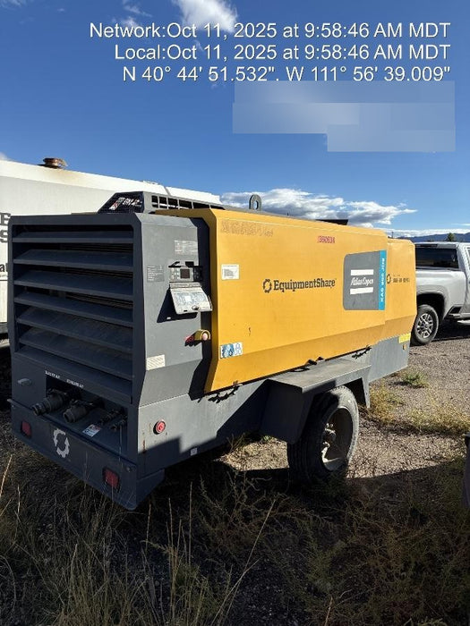 2023 ATLAS COPCO XAS 900