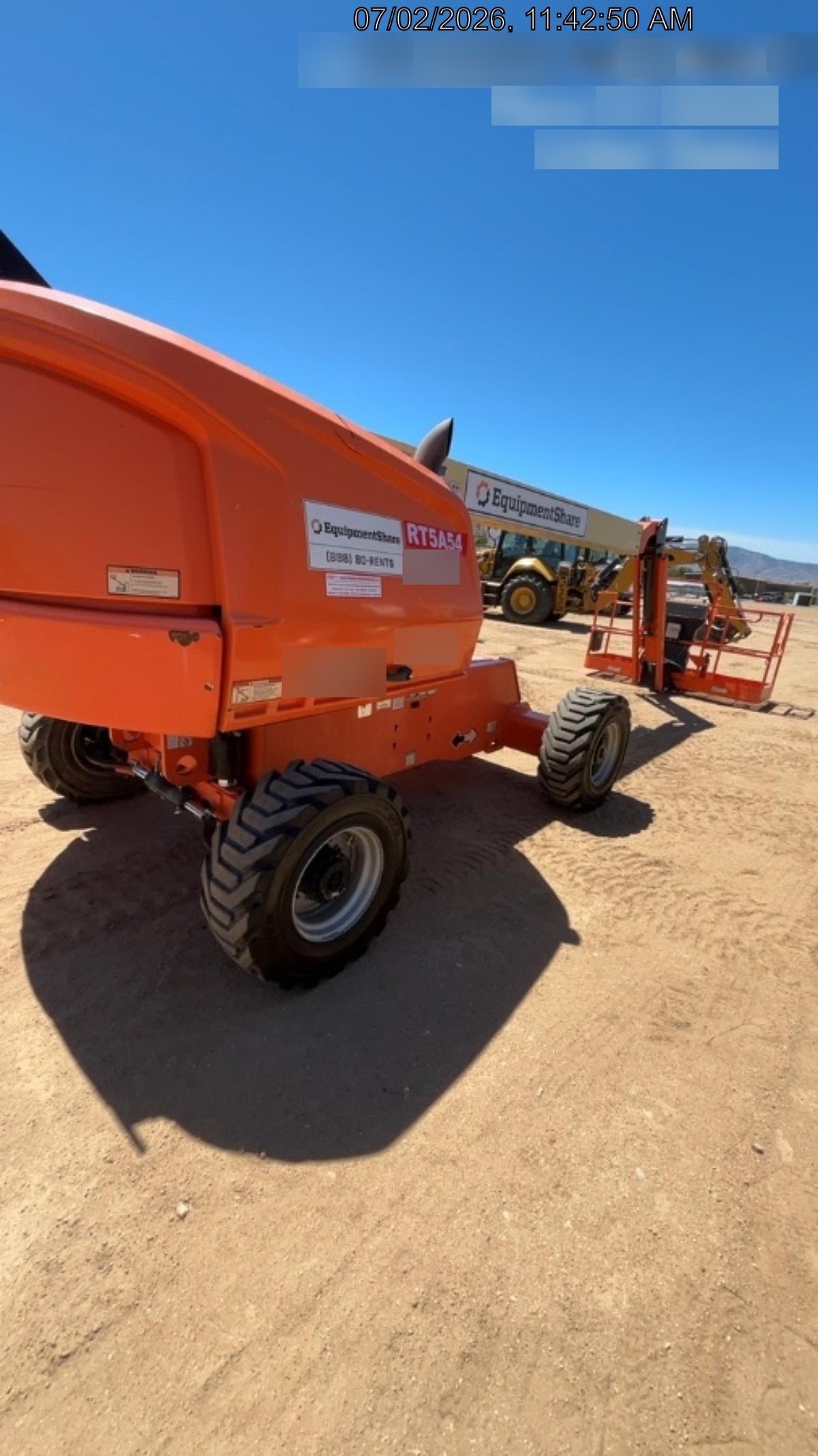 2020 JLG 460SJ