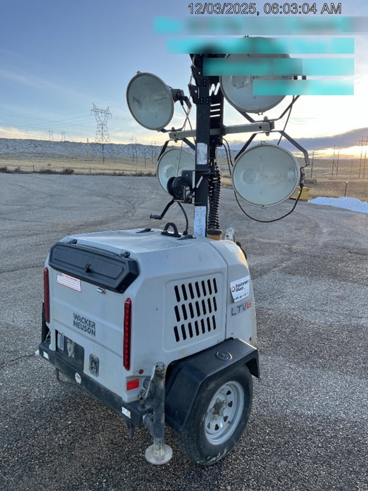 2019 Wacker Neuson LTV6L-MH Standard Options, ES Track Hardware, Fuel Level Sensor