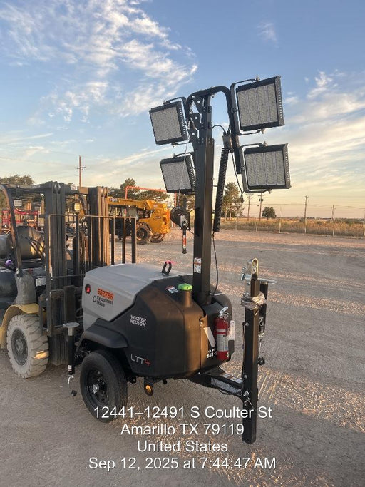 2025 WACKER NEUSON LTT4