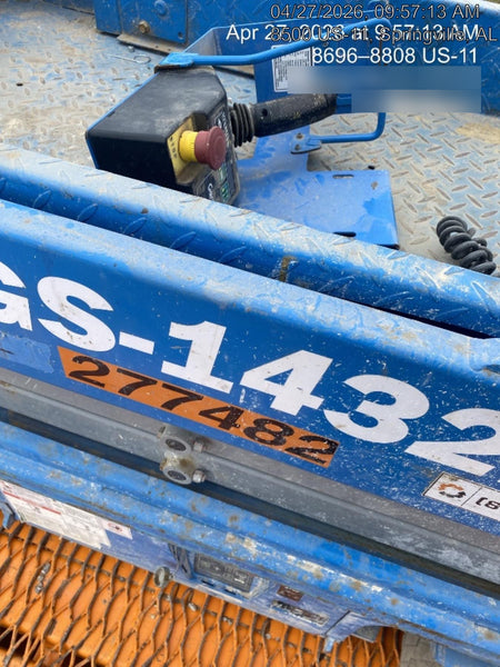 2022 GENIE GS-1432