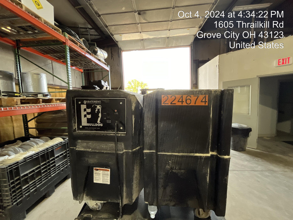 2022 ABATEMENT TECHNOLOGIES BD2KM