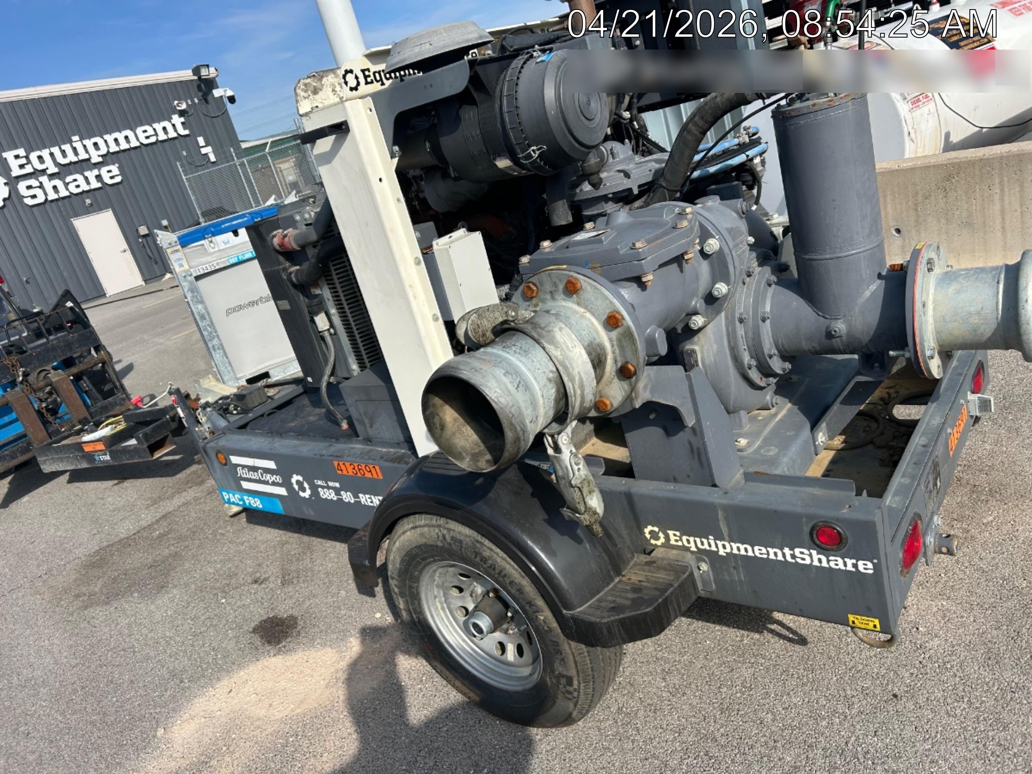2021 ATLAS COPCO QAS45