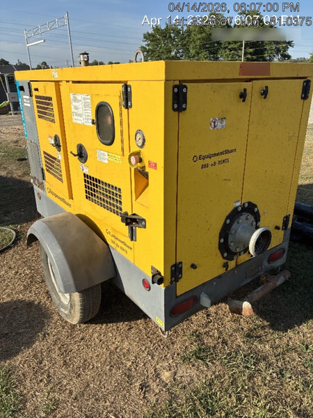 2021 ATLAS COPCO PAS 100 HF CS Enclosed