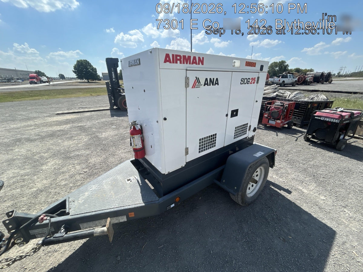 2021 AIRMAN SDG25S-8E1