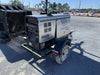 2019 Lincoln Electric Vantage 322 Welder Ready-Pak 3, Two wheel trailer, Fender and Light kit, Cable Rack